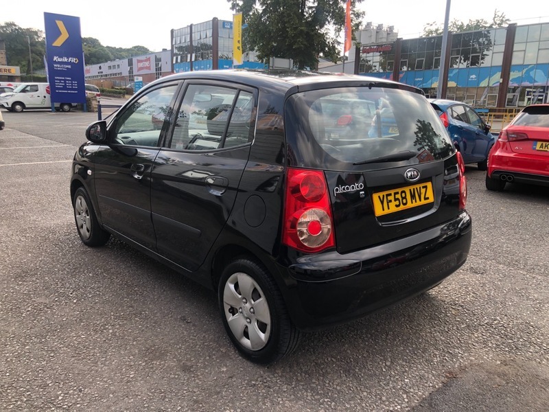 Kia Picanto 12V Black #6