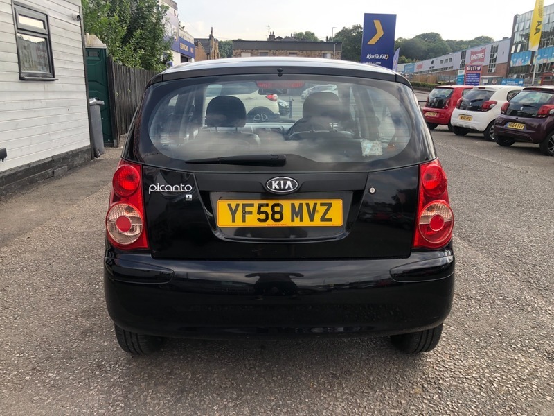 Kia Picanto 12V Black #4