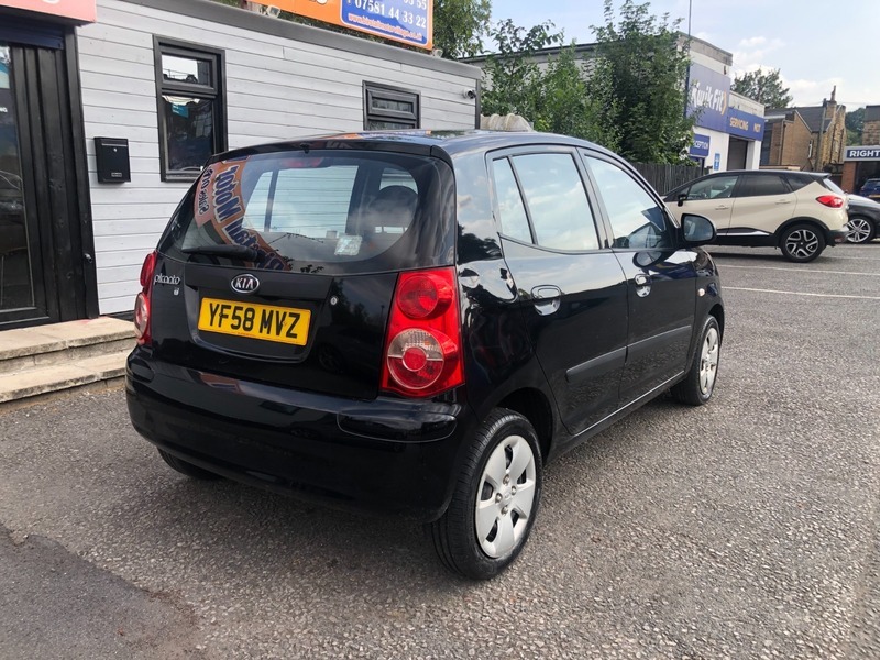 Kia Picanto 12V Black #5