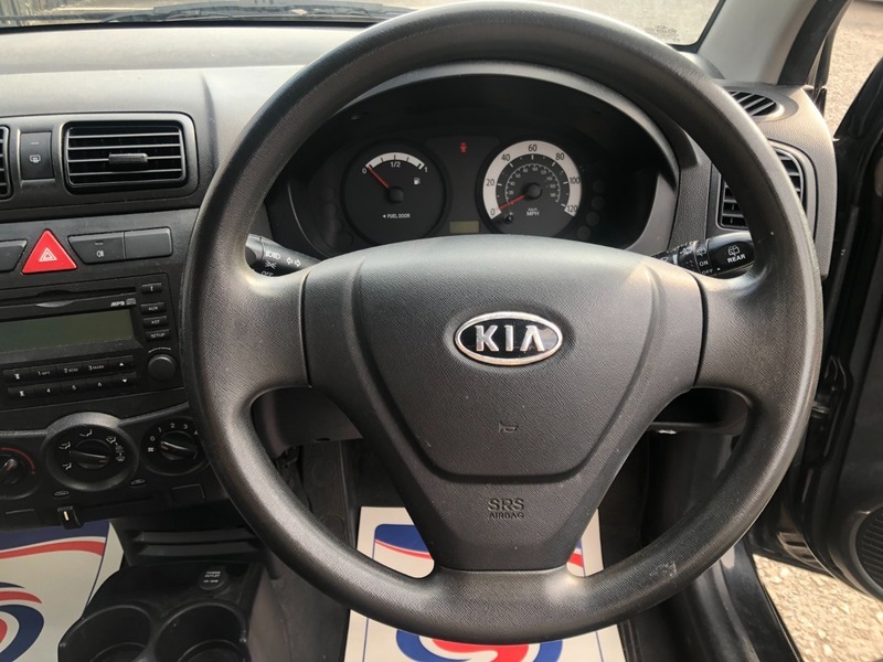 Kia Picanto 1.0 1 Black #11