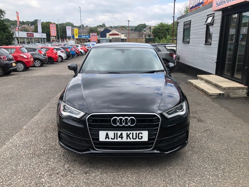 Audi A3 Tdi S Line Black #2