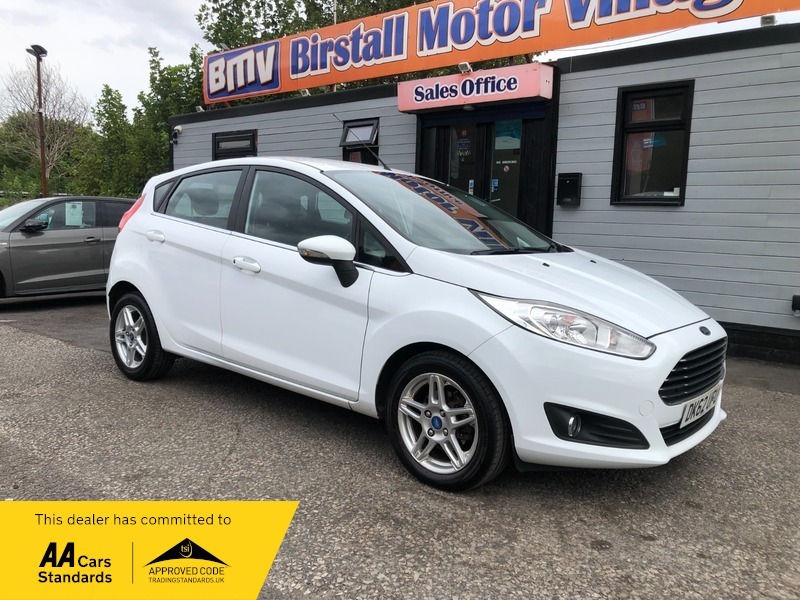 Ford Fiesta Zetec White