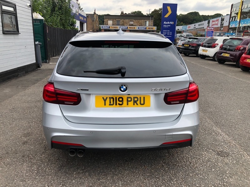 BMW 3 Series 330D Xdrive M Sport Silver #4