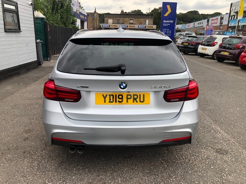 BMW 3 Series 330D Xdrive M Sport Silver #6