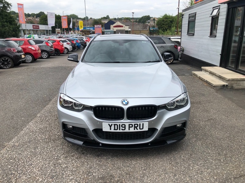 BMW 3 Series 330D Xdrive M Sport Silver #2