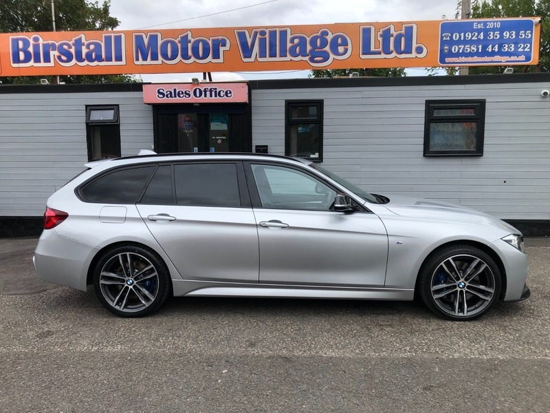 BMW 3 Series 330D Xdrive M Sport Silver #3