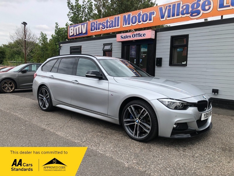 BMW 3 Series 330D Xdrive M Sport Silver