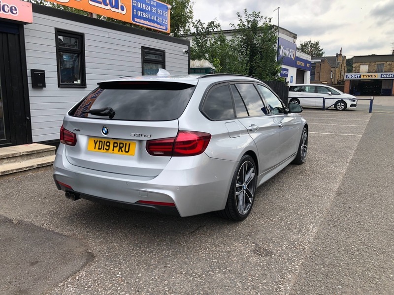 BMW 3 Series 330D Xdrive M Sport Silver #5
