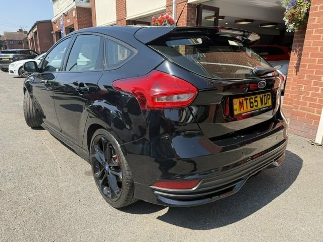 Ford Focus 2.0T Ecoboost St-3 Hatchback MT65WDP Black #4