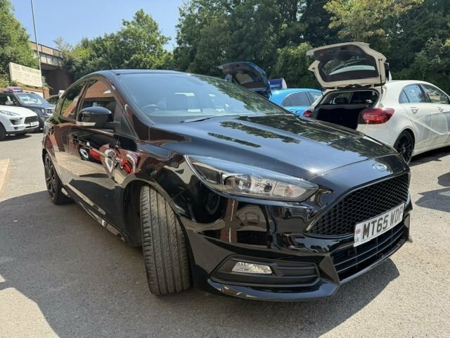 Ford Focus 2.0T Ecoboost St-3 Hatchback MT65WDP Black #2