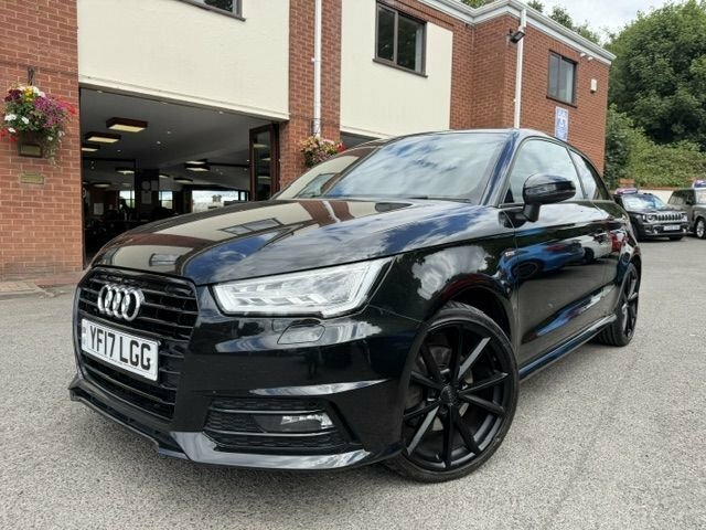 Audi A1 1.6 Tdi Black Edition Black