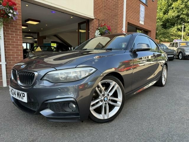 BMW 2 Series Gran Coupe 2.0 218D M Sport Grey