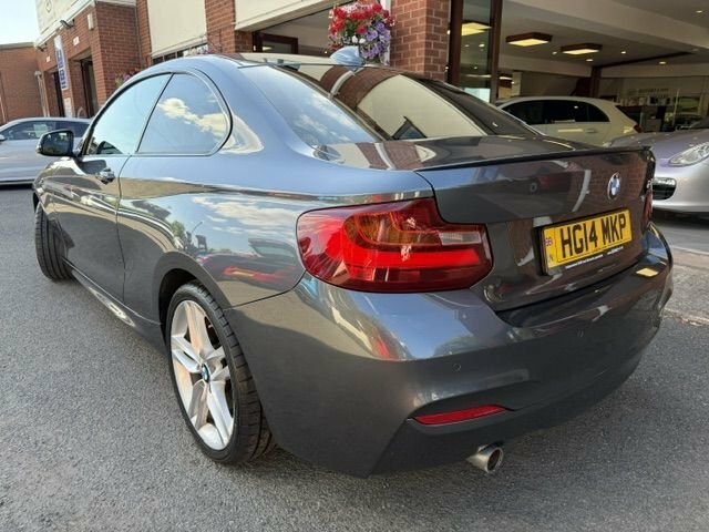 BMW 2 Series Gran Coupe 2.0 218D M Sport HG14MKP Grey #4