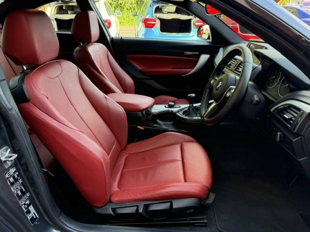 BMW 2 Series Gran Coupe 2.0 218D M Sport HG14MKP Grey #5