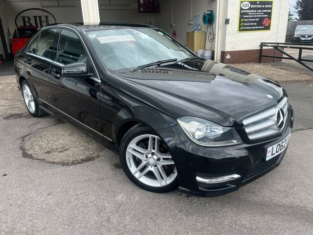 Mercedes-Benz C Class 2.1 C220 Cdi Blueefficiency Black #2