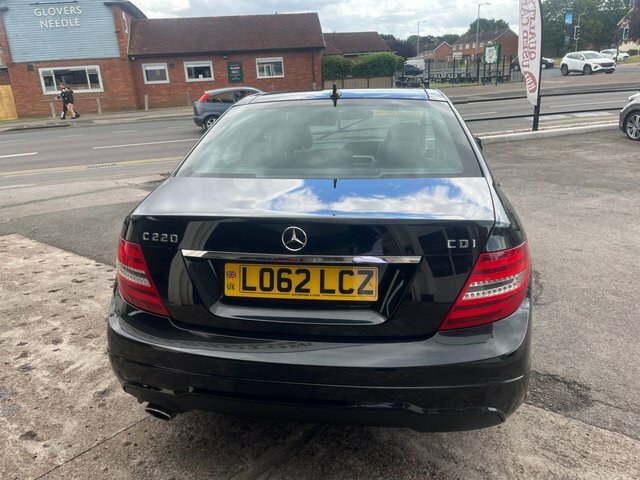 Mercedes-Benz C Class 2.1 C220 Cdi Blueefficiency Black #5