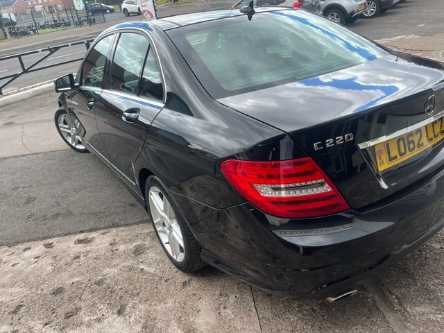 Mercedes-Benz C Class 2.1 C220 Cdi Blueefficiency Black #6