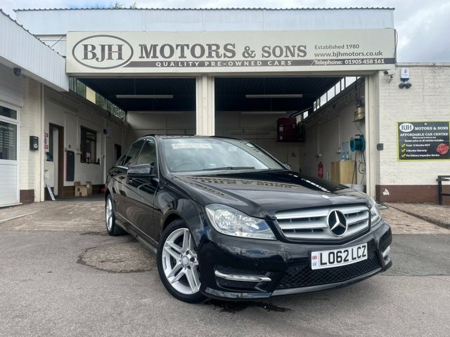 Mercedes-Benz C Class 2.1 C220 Cdi Blueefficiency Black