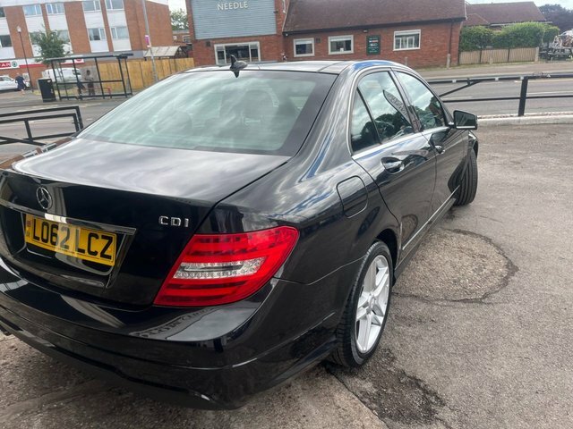 Mercedes-Benz C Class 2.1 C220 Cdi Blueefficiency Black #4