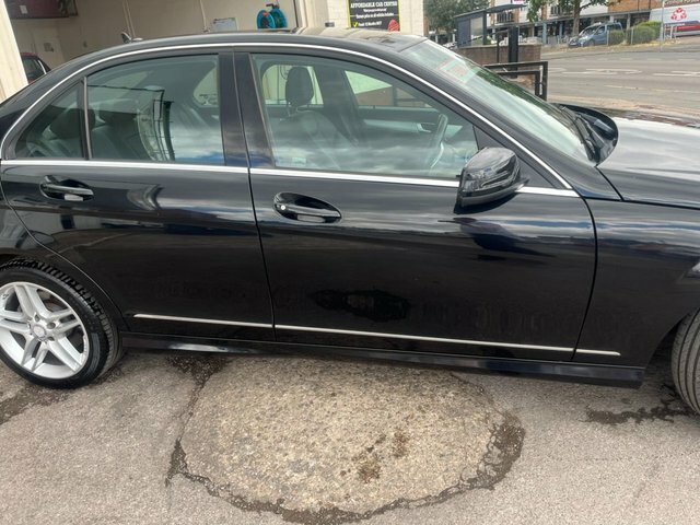 Mercedes-Benz C Class 2.1 C220 Cdi Blueefficiency Black #3