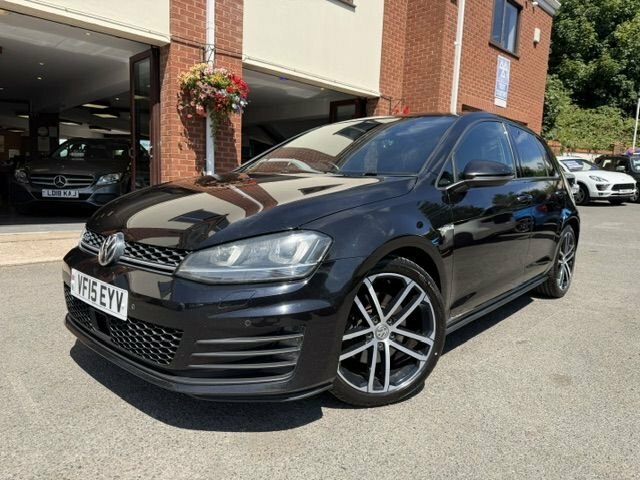 Volkswagen Golf 2.0 Tdi Bluemotion Tech VF15EYV Black