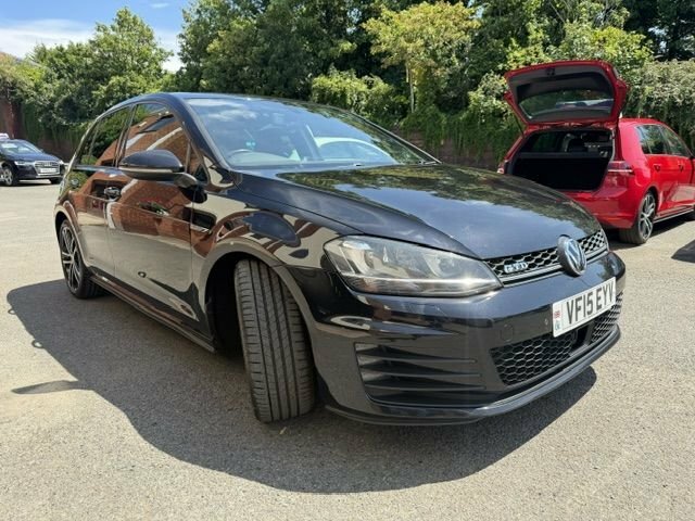 Volkswagen Golf 2.0 Tdi Bluemotion Tech VF15EYV Black #2