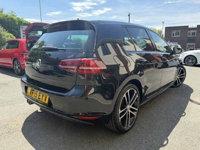 Volkswagen Golf 2.0 Tdi Bluemotion Tech VF15EYV Black #3