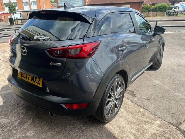 Mazda CX-3 2.0 Skyactiv-g Sport Nav Grey #4