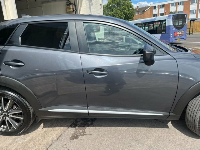 Mazda CX-3 2.0 Skyactiv-g Sport Nav Grey #3