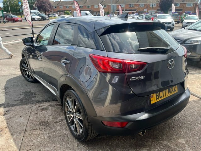 Mazda CX-3 2.0 Skyactiv-g Sport Nav Grey #6