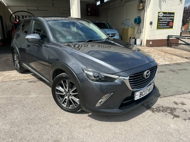 Mazda CX-3 2.0 Skyactiv-g Sport Nav Grey #2
