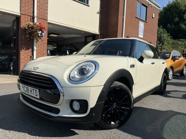 Mini Clubman 1.5 Cooper Estate 6Dr White
