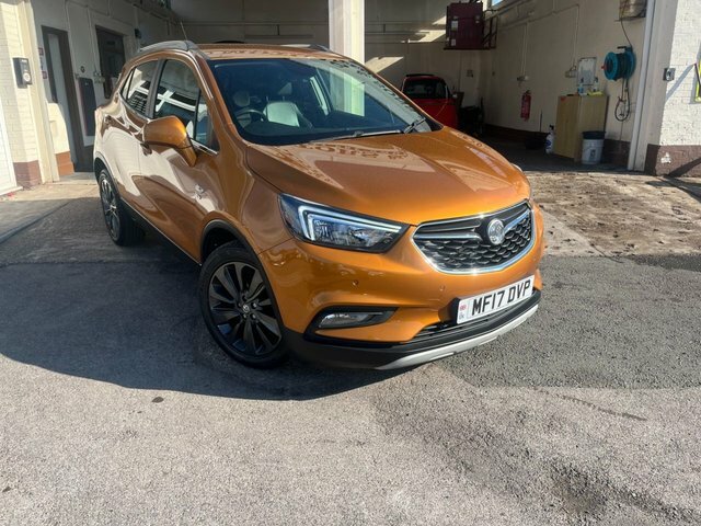 Vauxhall Mokka X 1.4I Turbo Elite Suv Orange #2