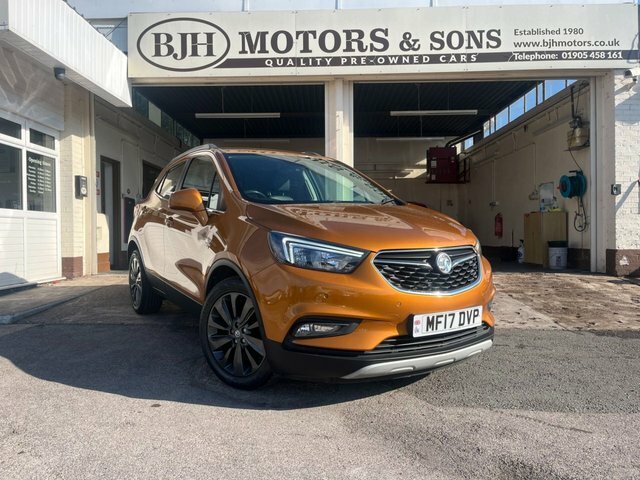 Vauxhall Mokka X 1.4I Turbo Elite Suv Orange