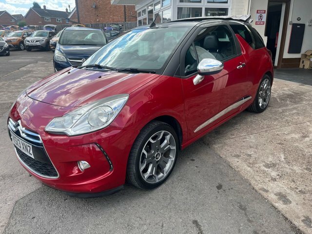 Citroen Ds3 Cabrio 1.6L Dstyle Plus Black #8