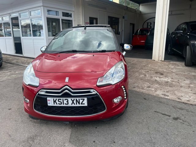 Citroen Ds3 Cabrio 1.6L Dstyle Plus Black #9