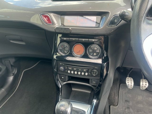 Citroen Ds3 Cabrio 1.6L Dstyle Plus Black #12