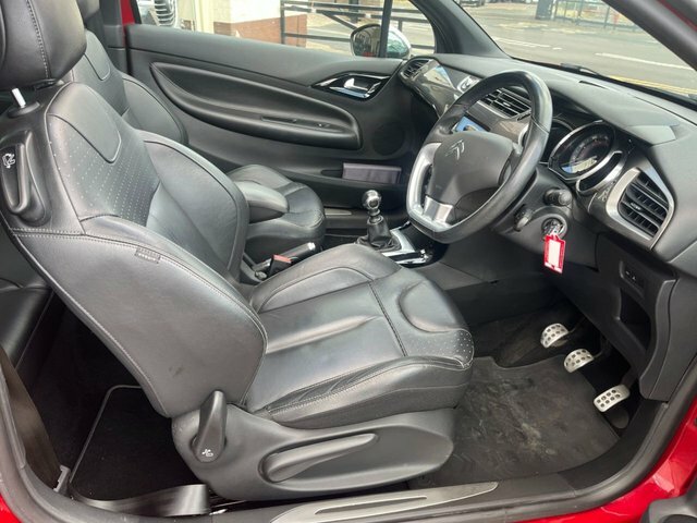 Citroen Ds3 Cabrio 1.6L Dstyle Plus Black #13