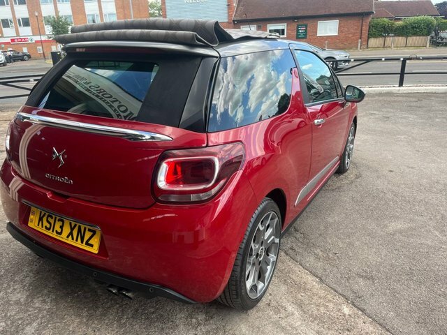 Citroen Ds3 Cabrio 1.6 Thp Dsport Plus Red #4