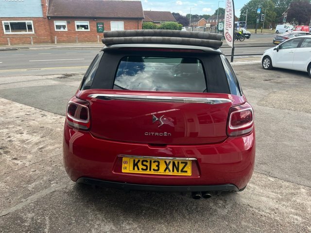 Citroen Ds3 Cabrio 1.6 Thp Dsport Plus Red #5