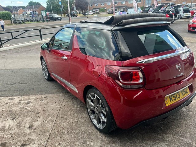 Citroen Ds3 Cabrio 1.6 Thp Dsport Plus Red #6