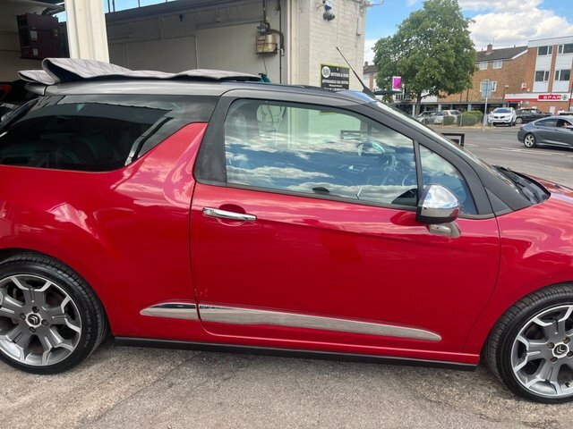 Citroen Ds3 Cabrio 1.6 Thp Dsport Plus Red #3