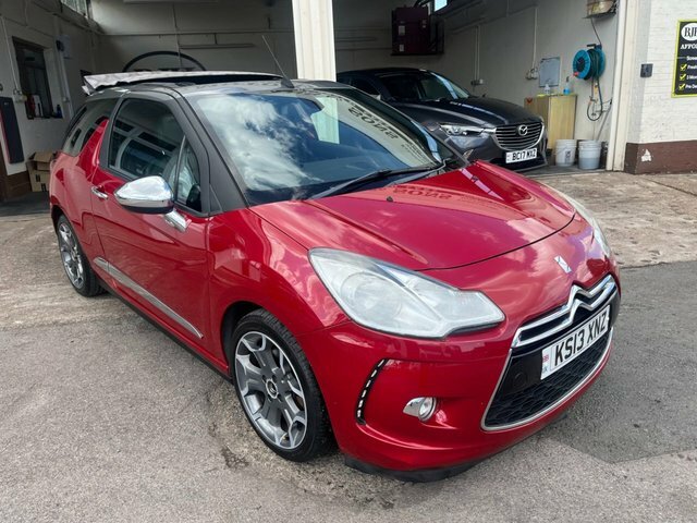 Citroen Ds3 Cabrio 1.6 Thp Dsport Plus Red #2