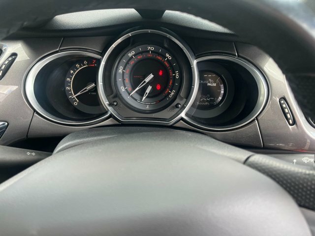 Citroen Ds3 Cabrio 1.6L Dstyle Plus Black #11