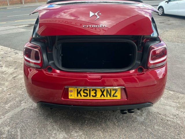 Citroen Ds3 Cabrio 1.6L Dstyle Plus Black #15