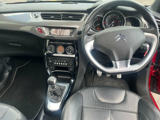 Citroen Ds3 Cabrio 1.6L Dstyle Plus Black #10