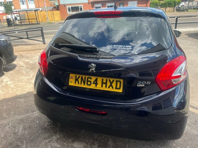 Peugeot 208 1.6 E-hdi Style Hatchback Blue #5