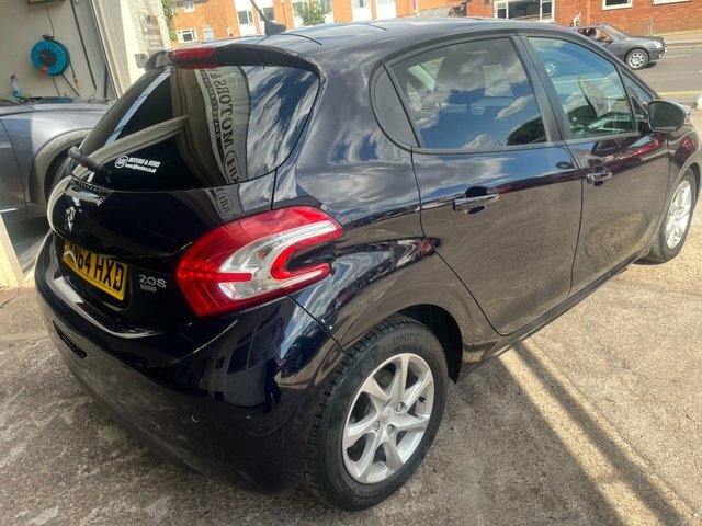 Peugeot 208 1.6 E-hdi Style Hatchback Blue #4