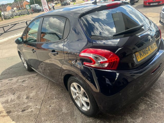 Peugeot 208 1.6 E-hdi Style Hatchback Blue #6