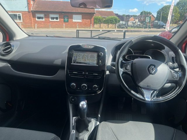 Renault Clio 1.6 L 1.6 Tce Renaultsport Lux Edc Euro 5 Red #9